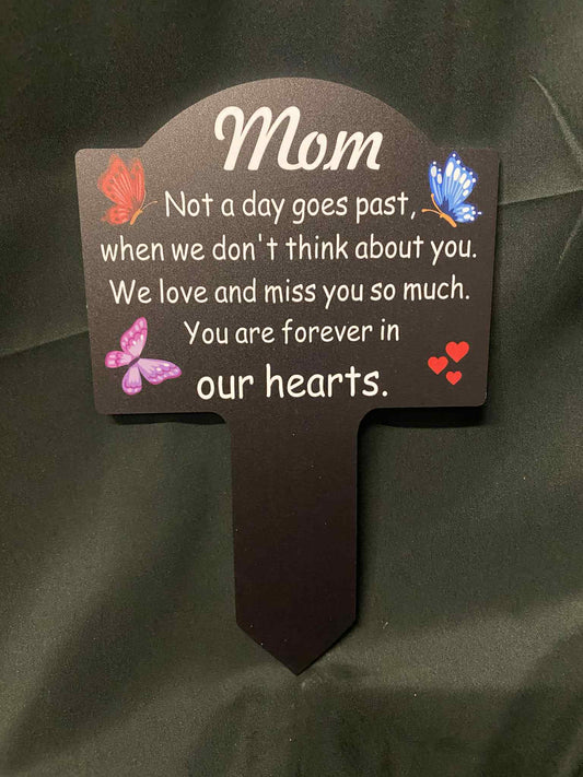 Mom Sympathy Sign