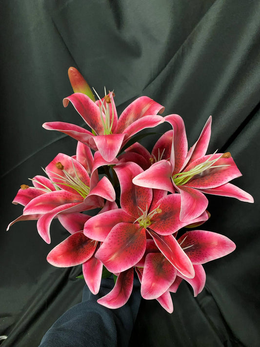 Pink Lillie's Permanent Botanicals