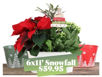 Snowfall Planter
